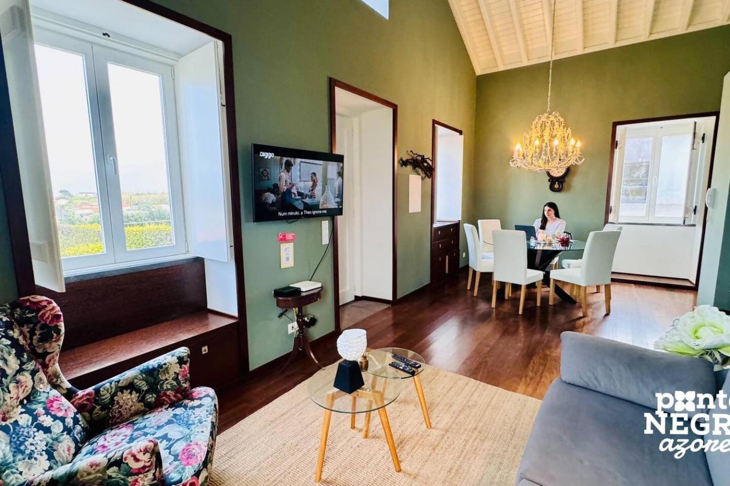 Casa Das Lajes By Ponta Negra Azores Malicias Quarto foto