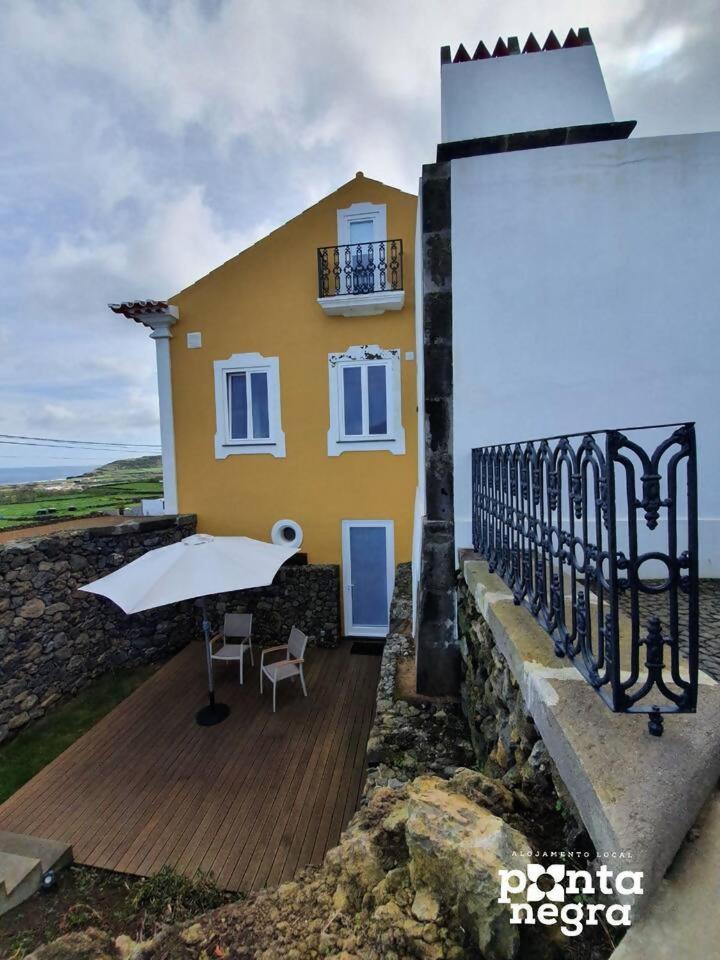 Casa Das Lajes By Ponta Negra Azores Malicias Exterior foto