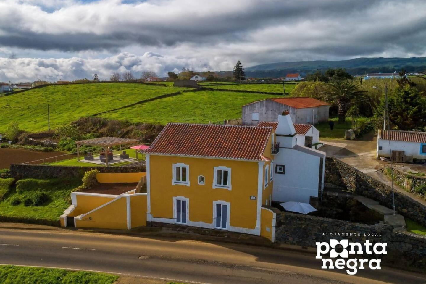 Casa Das Lajes By Ponta Negra Azores Malicias Exterior foto