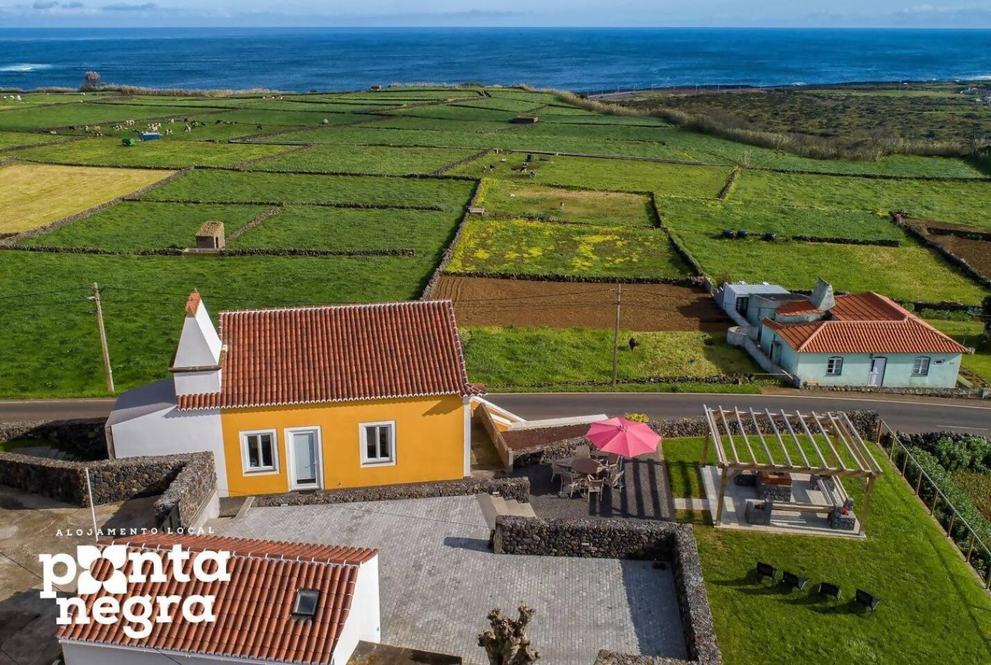 Casa Das Lajes By Ponta Negra Azores Malicias Exterior foto