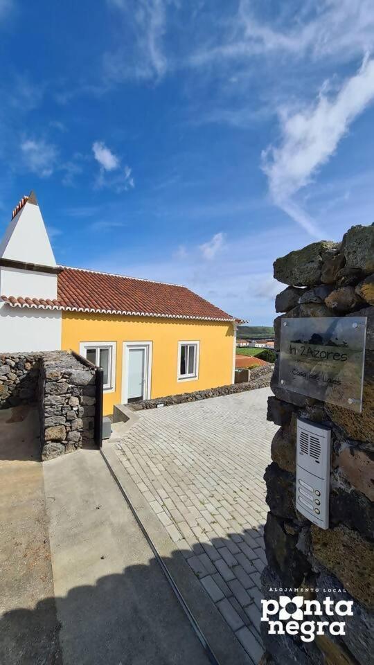 Casa Das Lajes By Ponta Negra Azores Malicias Exterior foto