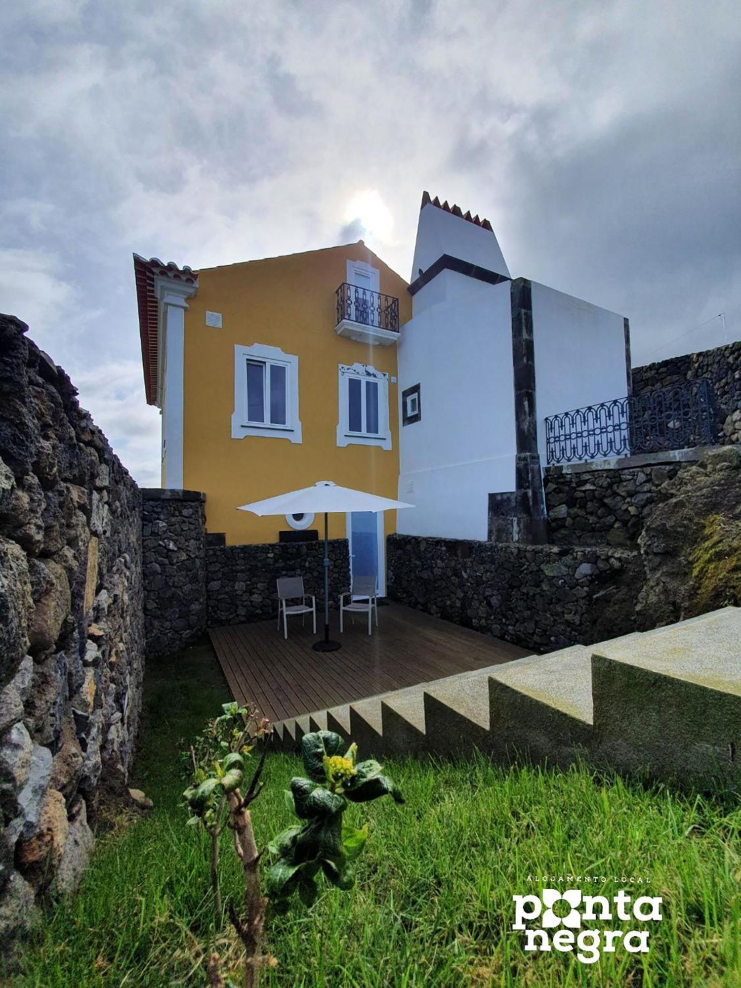 Casa Das Lajes By Ponta Negra Azores Malicias Exterior foto